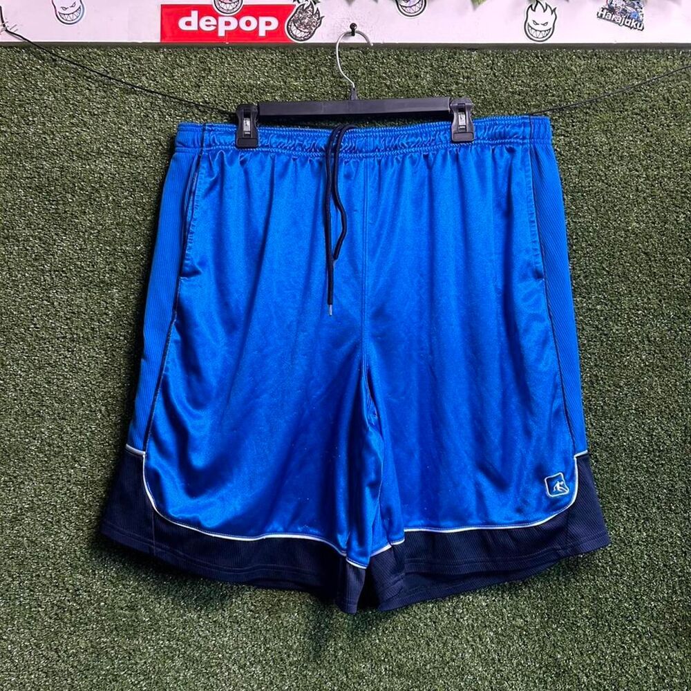 And1 Men's Blue Shorts